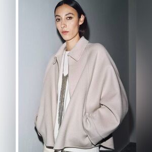 Zara ZW Collection Wool Jacket